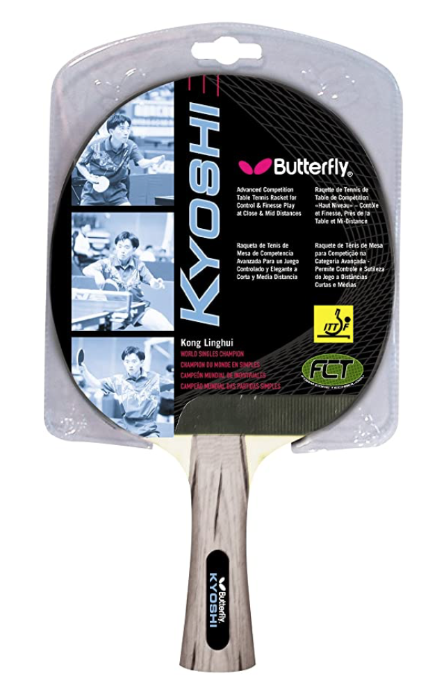 Butterfly Kyoshi Table Tennis Racket